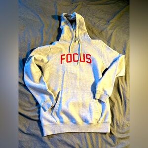 Boohoo MAN “Focus” sweatshirt